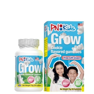 PNKIDS Grow Calcium & Vitamin D Gummies 30s