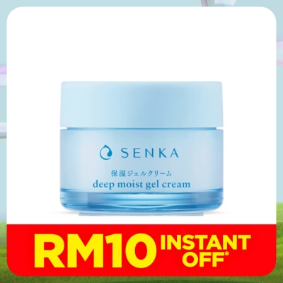SENKA Deep Moist Gel Cream 50g