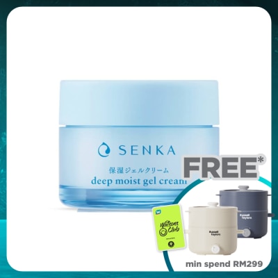 SENKA Deep Moist Gel Cream 50g