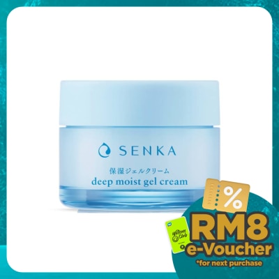 SENKA Deep Moist Gel Cream 50g