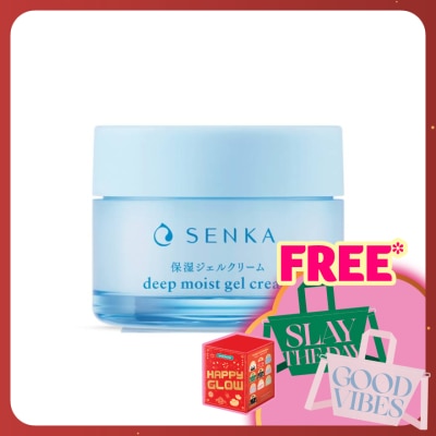 SENKA Deep Moist Gel Cream 50g