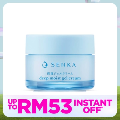 SENKA Deep Moist Gel Cream 50g
