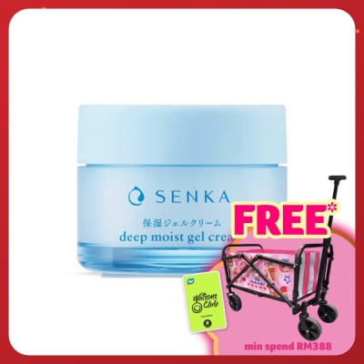 SENKA Deep Moist Gel Cream 50g