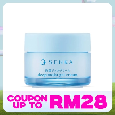 SENKA Deep Moist Gel Cream 50g
