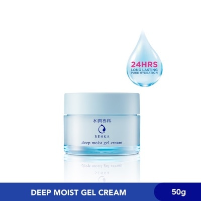 SENKA Deep Moist Gel Cream 50g