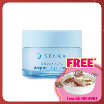 SENKA Deep Moist Gel Cream 50g