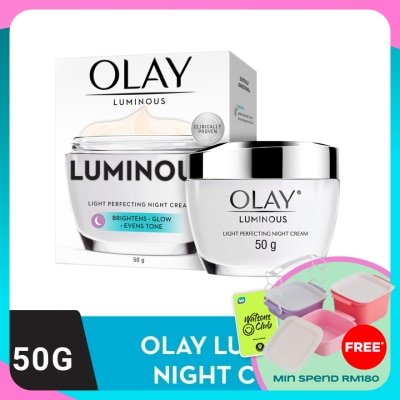 OLAY White Radiance Light Perfecting Night Cream 50g
