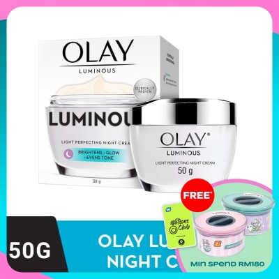 OLAY White Radiance Light Perfecting Night Cream 50g