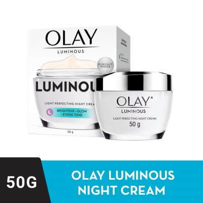 OLAY, White Radiance Light Perfecting Night Cream 50g | Watsons Malaysia