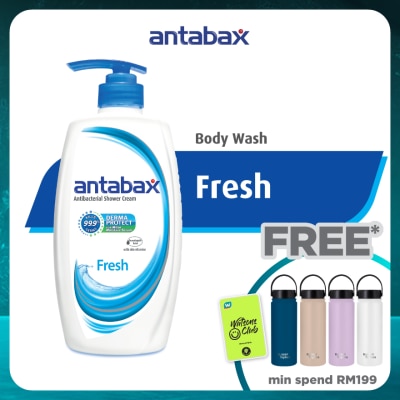 ANTABAX Anti Bacterial Shower Fresh 960ml