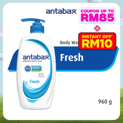 ANTABAX Anti Bacterial Shower Fresh 960ml