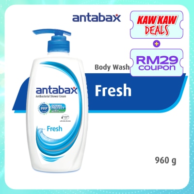 ANTABAX Anti Bacterial Shower Fresh 960ml