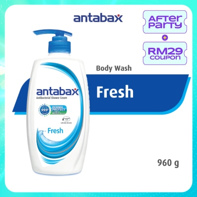 ANTABAX Anti Bacterial Shower Fresh 960ml