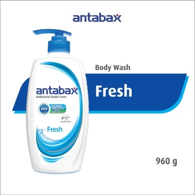 ANTABAX Anti Bacterial Shower Fresh 960ml