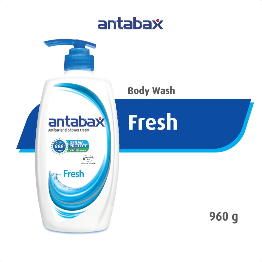 Anti Bacterial Shower Fresh 960ml