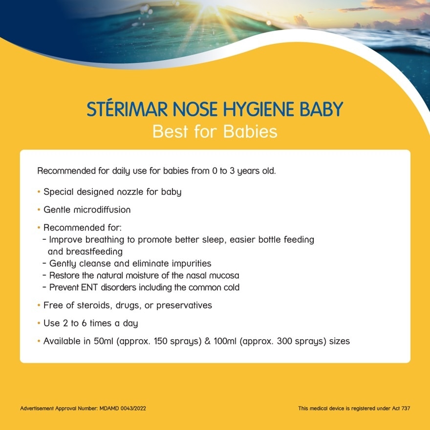 Sterimar Baby Microspray 50ml