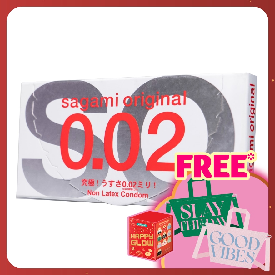 Original 0.02 Non Latex Condom 2's