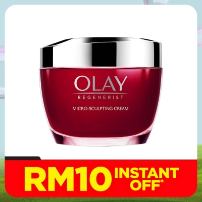 OLAY Regenerist Micro-Sculpting Cream 50g