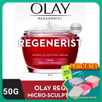 OLAY - Regenerist Micro-Sculpting Cream 50g