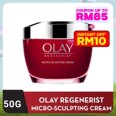 OLAY Regenerist Micro-Sculpting Cream 50g