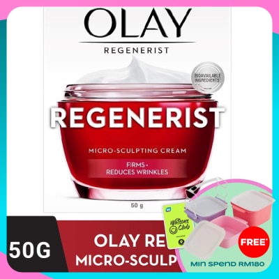 OLAY Regenerist Micro-Sculpting Cream 50g