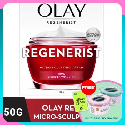 OLAY Regenerist Micro-Sculpting Cream 50g