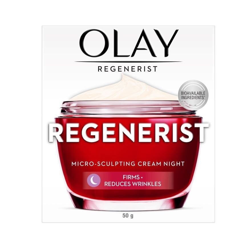 Regenerist Micro-Sculpting Cream Night 50g