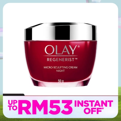 OLAY Regenerist Micro-Sculpting Cream Night 50g
