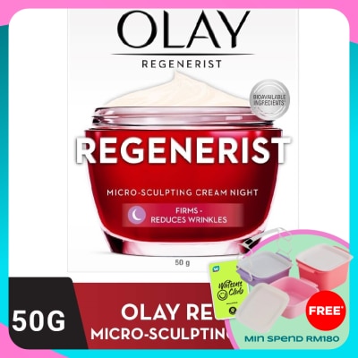OLAY Regenerist Micro-Sculpting Cream Night 50g