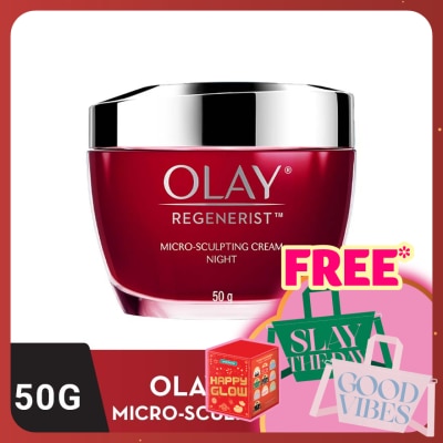 OLAY Regenerist Micro-Sculpting Cream Night 50g