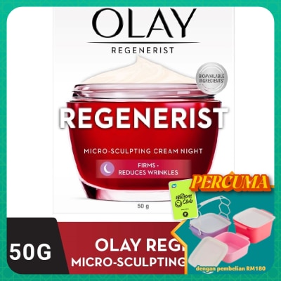 OLAY - Regenerist Micro-Sculpting Cream Night 50g