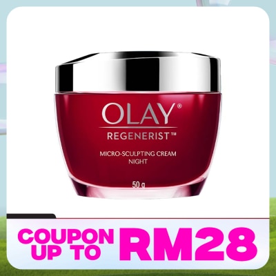 OLAY Regenerist Micro-Sculpting Cream Night 50g