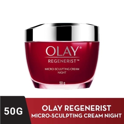 OLAY Regenerist Micro-Sculpting Cream Night 50g