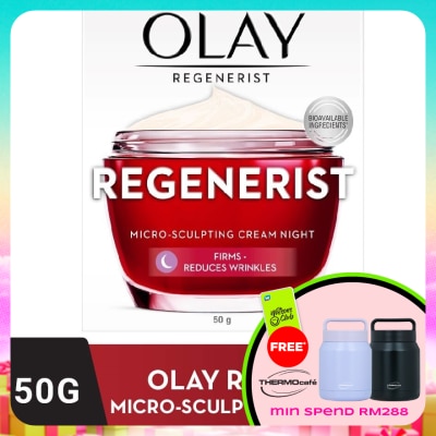 OLAY - Regenerist Micro-Sculpting Cream Night 50g