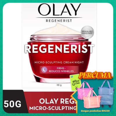 OLAY - Regenerist Micro-Sculpting Cream Night 50g
