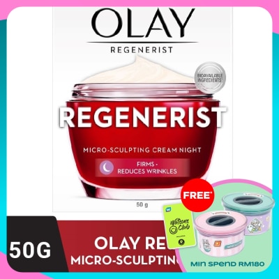 OLAY Regenerist Micro-Sculpting Cream Night 50g