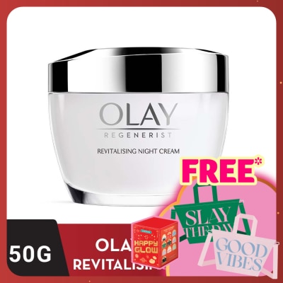 OLAY Regenerist Revitalizing Night Cream 50g