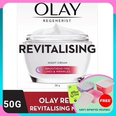 OLAY Regenerist Revitalizing Night Cream 50g