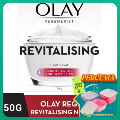 OLAY - Regenerist Revitalizing Night Cream 50g