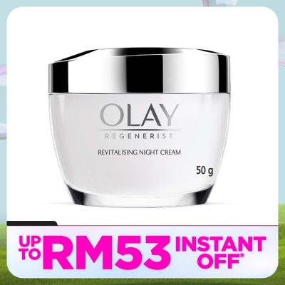 OLAY Regenerist Revitalizing Night Cream 50g