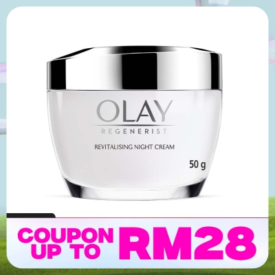 OLAY Regenerist Revitalizing Night Cream 50g