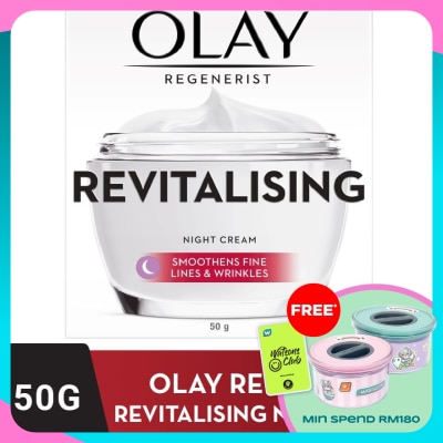 OLAY Regenerist Revitalizing Night Cream 50g