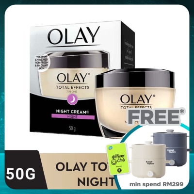OLAY Total Effects Night Cream 50g