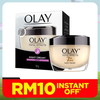 OLAY Total Effects Night Cream 50g