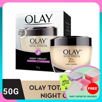 OLAY Total Effects Night Cream 50g