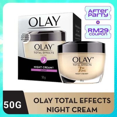 OLAY Total Effects Night Cream 50g