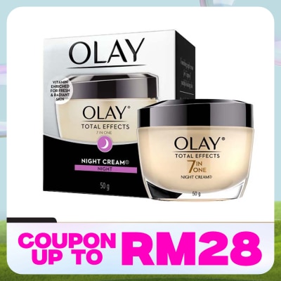 OLAY Total Effects Night Cream 50g