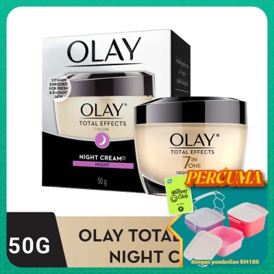 OLAY - Total Effects Night Cream 50g