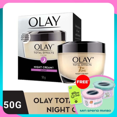 OLAY Total Effects Night Cream 50g