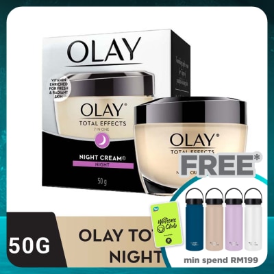 OLAY Total Effects Night Cream 50g